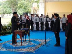 36 Pejabat Resmi Dilantik, Bupati OKU Timur Tekankan Amanah dan Integritas