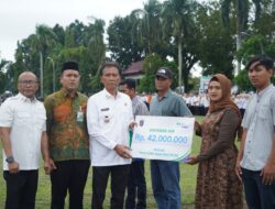 Ratusan Pekerja Sawit di OKI Terlindungi BPJS Ketenagakerjaan