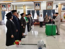 Reshuffle OPD Pemkab Fakfak: Bupati Samaun Dahlan Lantik Enam Kepala Dinas dan Satu Pejabat Administrator, Ini Daftar Lengkapnya