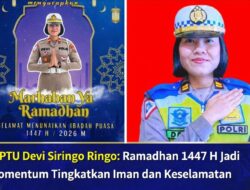 IPTU Devi Siringo Ringo: Ramadhan 1447 H Jadi Momentum Tingkatkan Iman dan Keselamatan Berlalu Lintas