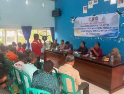 KTH PALI Dilibatkan Melestarikan Kawasan Hutan di Bumi Serepat Serasan