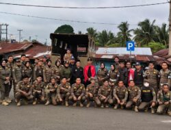 Satpol PP PALI Amankan 3 Remaja Hendak Tawuran, Camat dan Lurah Turun Tangan