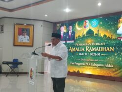 Tanpa Syukuran Setahun Pemerintahan, Bupati Fakfak Pilih Fokus Kerja Nyata