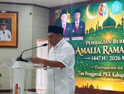 Bupati Fakfak Apresiasi TP PKK, Pembagian Berkah Ramadhan Perkuat Solidaritas Warga