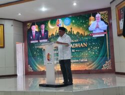 Bupati Fakfak Minta Gangguan Air dan Listrik Ditangani Cepat dan Tanpa Kompromi, Tak Boleh Terganggu Saat Ramadan