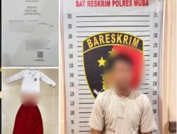 Polres Muba Tangkap Terduga Pelaku Kekerasan Seksual terhadap Anak di Bawah Umur