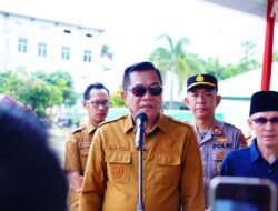 Pemkab Muba Manfaatkan Aset Tak Produktif, Tanam 270 Sawit dan Tebar 10 Ribu Benih Lele