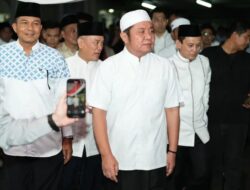 Safari Ramadhan di Makodam II Sriwijaya, Gubernur HD Sampaikan Belasungkawa atas Meninggalnya H. Alex Noerdin