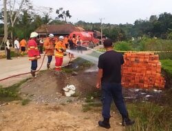 Pipa Gas Pertamina Semburkan Api, Warga Talang Akar Belum Bisa Masak