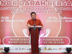 Tinjau Donor Darah PSMTI, Herman Deru Ajak Perkuat Kepercayaan dan Partisipasi Publik