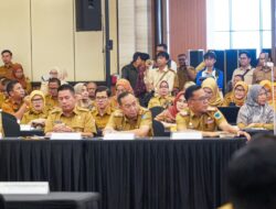 Memperkuat Sinergi: Sumsel Gelar Rakor dan High Level Meeting TPID-TP2DD 2026