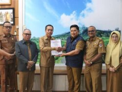 Ketua Dewan Pengurus KORPRI Pagar Alam Resmi Berganti