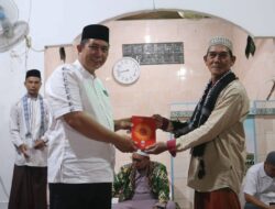 Wako Ludi Melaksanakan Buka Bersama dan Safari Ramadhan di Masjid Taqwa Mingkik