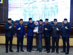 Pemkab Muba Raih Berbagai Keberhasilan, Bupati H.M. Toha Tohet Sampaikan LKPJ 2025
