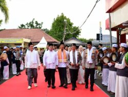 Perkuat Sinergitas, Bupati Banyuasin Sambut Hangat Safari Ramadan Kapolda Sumsel