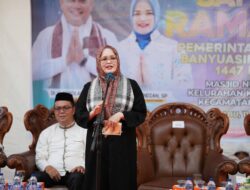 Penuh Kebersamaan, Wabup Netta Tutup Safari Ramadan 2026