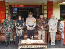 Hj. Bertha Menghadiri Apel Gelar Pasukan Operasi Kepolisian Terpusat 2026 dan Pengecekan Kesiapan Personel Maupun Sarana dan Prasarana