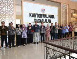 Wawako dan Sejumlah OPD Kota Pagat Alam Memghadiri Pemeriksaan LKPD TA 2025 oleh BPK Perwakilan Provinsi Sumsel