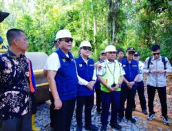 Respon Cepat Pemkab Muba, Jalan C5–Rimba Ukur yang Dulu Berlumpur Kini Dibangun
