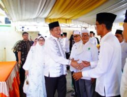 Silaturahmi Ramadhan di Kampung Halaman, Bupati Muba Berbagi Kebahagiaan Bersama Warga