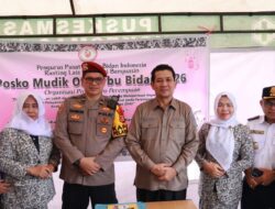 Arus Mudik Lintas Lubuk Linggau–Betung di Muba Lancar, Pos Pengamanan Siaga Penuh