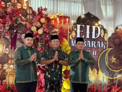 Bupati Askolani Gelar Open House di Sukajadi, Ribuan Warga Datang Bersilaturahmi