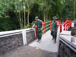 Dansatgas TMMD ke-127 Pastikan Pembangunan Fisik di Gandusari Tepat Sasaran