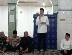 Bupati PALI Asgianto Warga Jangan Percaya Berita Hoax, Ramadan 1447 Hijriah di Mangku Negara Timur