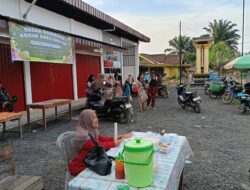 Manfaatkan Halaman Koperasi Merah Putih, Kodim 0402/OKI-OI Gelar Bazar Ramadan yang Banjir Pengunjung
