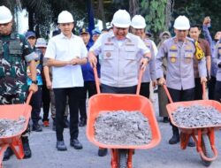 Herman Deru Pimpin Apel Program Belida, Dorong Gerakan Indonesia Asri dan Zero Lubang Jelang Lebaran