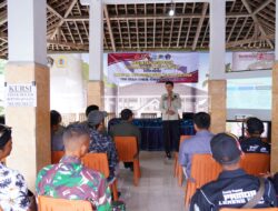 Penyuluhan Bencana Alam Warnai Kegiatan Non-Fisik TMMD ke-127 Kodim 0808/Blitar