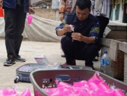 BPOM Bersama Pemkab OKU Timur Awasi Takjil Ramadhan, Temukan Cendol Mengandung Rhodamin B