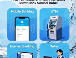 Bayar Tagihan PDAM Tirta Pali Anugerah Tak Antrian, Cukup Melalui Pelayanan BSB Mobile Banking