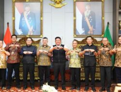 Akselerasi Pelabuhan Samudera Tanjung Carat: Gubernur Sumsel dan Dirut Pelindo Perkuat Sinergi Strategis