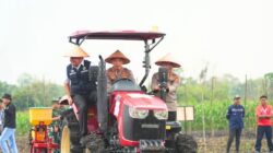 Kapolri Pimpin Tanam Raya Jagung Kuartal I 2026 di Ogan Ilir