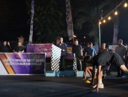 Kayuagung Run Away, Wadah Aktivitas Positif Remaja di Ruang Publik