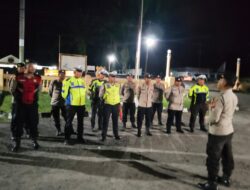 Malam Ramadan Tetap Aman! 27 Personel Polsek Tiga Balata Siaga Penuh, Antisipasi Balap Liar hingga Jaga Keamanan Shalat Tarawih