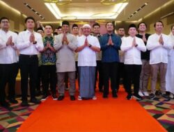 Gubernur Herman Deru Buka Puasa Bersama HIPMI Sumsel, Perkuat Silaturahmi dan Semangat Pengusaha Muda