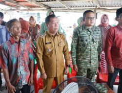 Letkol Inf Gunawan Wibisono Ikuti Vidcon Peresmian Jembatan Gantung Garuda Bersama Presiden Prabowo