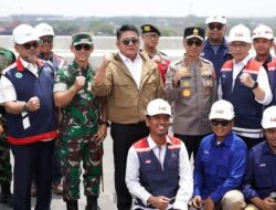 Gubernur Sumsel Tinjau Kesiapan Jalur Mudik di Jembatan Musi V, Targetkan Jalan Bebas Lubang Jelang Lebaran