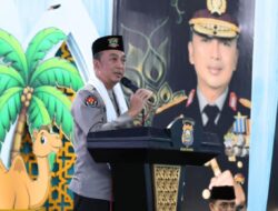 Silaturahmi dengan Warga Banyuasin, Kapolda Sumsel Tegaskan Kolaborasi Jaga Kamtibmas
