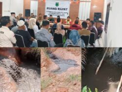 Sungai Tercemar Limbah Batubara, Warga Bero Jaya Timur Desak PT BSPC Coal Bertanggung Jawab