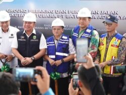 Perkuat Infrastruktur Jalur Khusus Tambang, Herman Deru Resmikan Pembangunan Overpass Batubara di Musi Banyuasin