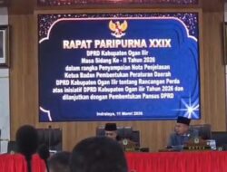 DPRD Ogan Ilir Soroti MBG Tak Layak, Transparansi CSR Perusahaan, hingga Lampu Jalan Mati