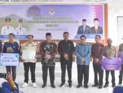 Ludi Oliansyah Salurkan Insentif Sekaligus Urun Rembuk Bareng RT/RW se-Pagar Alam Utara