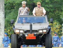 Gubernur HD Pimpin Apel Operasi Ketupat Musi 2026: Fokus Sinergi & Mudik Aman