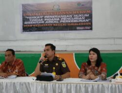 Bukan Sekedar Penegakan, Sosialisasi Kejari Simalungun Fokus pada Pembinaan Desa dan Solusi Hukum Masyarakat 
