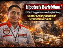 KPKM RI Tanggapi Pernyataan Mangihut Sinaga, Sebut Siantar Peringkat 1 Narkoba Dinilai Hipotesis Berlebihan