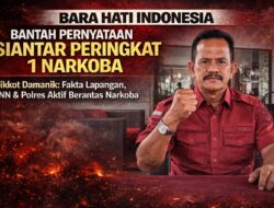 DPP Bara Hati Indonesia: Pernyataan Mangihut Sinaga Soal Siantar Peringkat 1 Narkoba Tidak Sepenuhnya Sesuai Fakta Lapangan