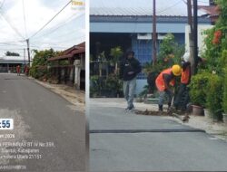 Pemasangan Tiang WiFi PT Atlantik di Simalungun Diduga Tabrak SOP dan Tak Berizin